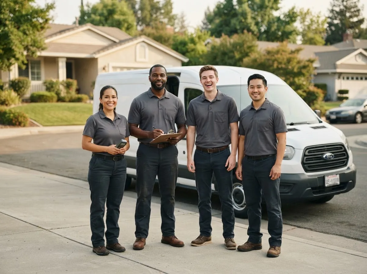 Licensed water damage restoration technician near Lesage, WV